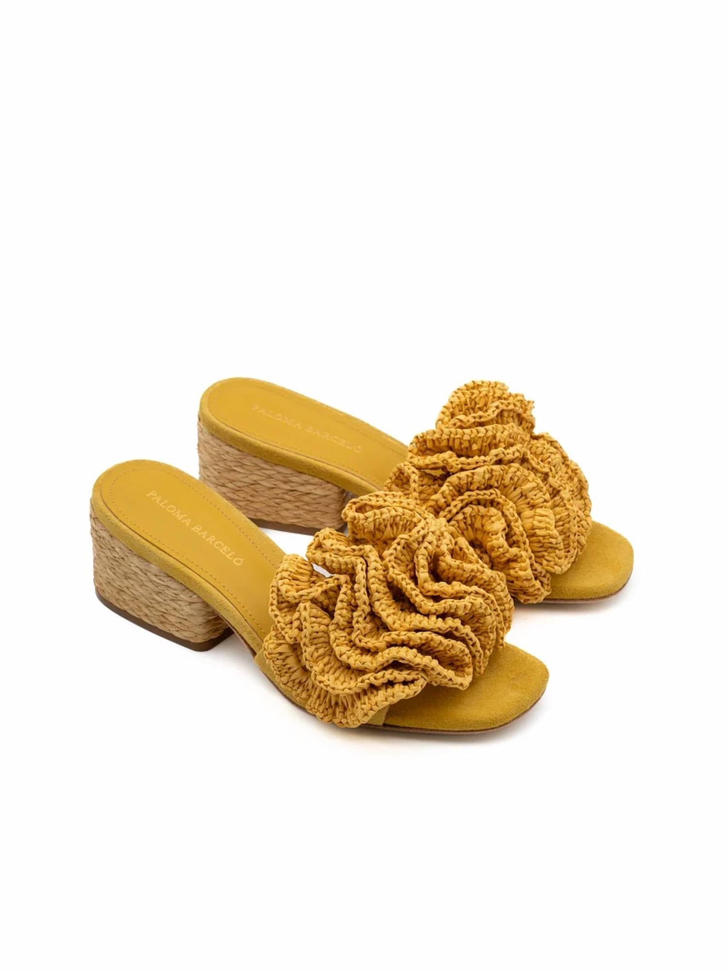 Paloma Barcelo - Women's Polly Suede Sandal