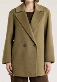 Vince - Wool Blend Car Coat