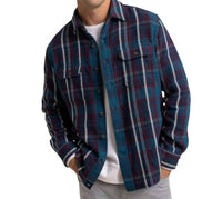 Southern Tide - driftwood plaid shirt