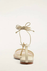 Farm Rio - Women's Sea Lace Up Mules