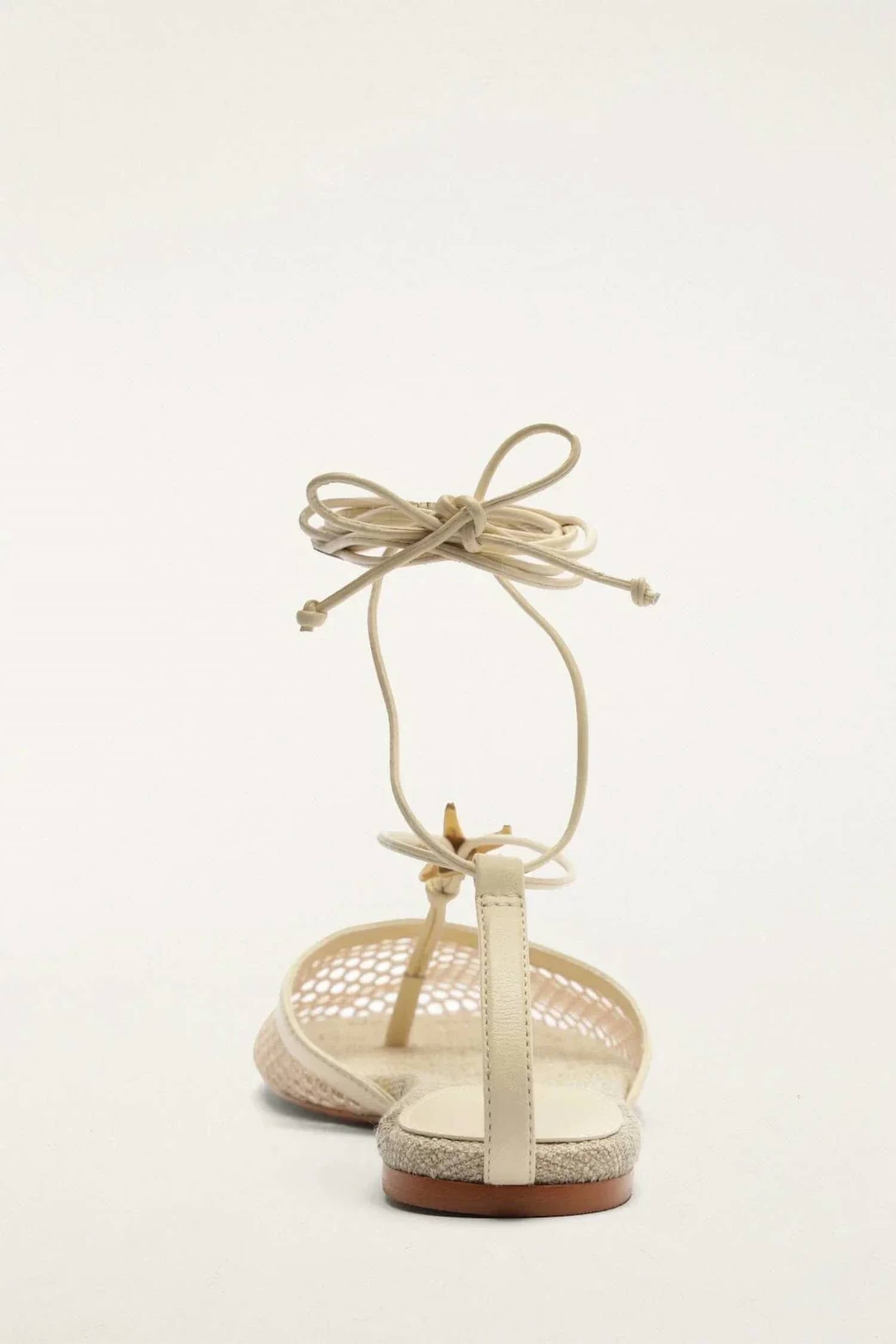 Farm Rio - Women's Sea Lace Up Mules