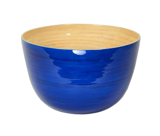 Albert L. (Punkt) - Large Tall Bamboo Serving Bowl