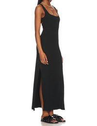 L*Space - Mara Sleeveless Square-neck Dress