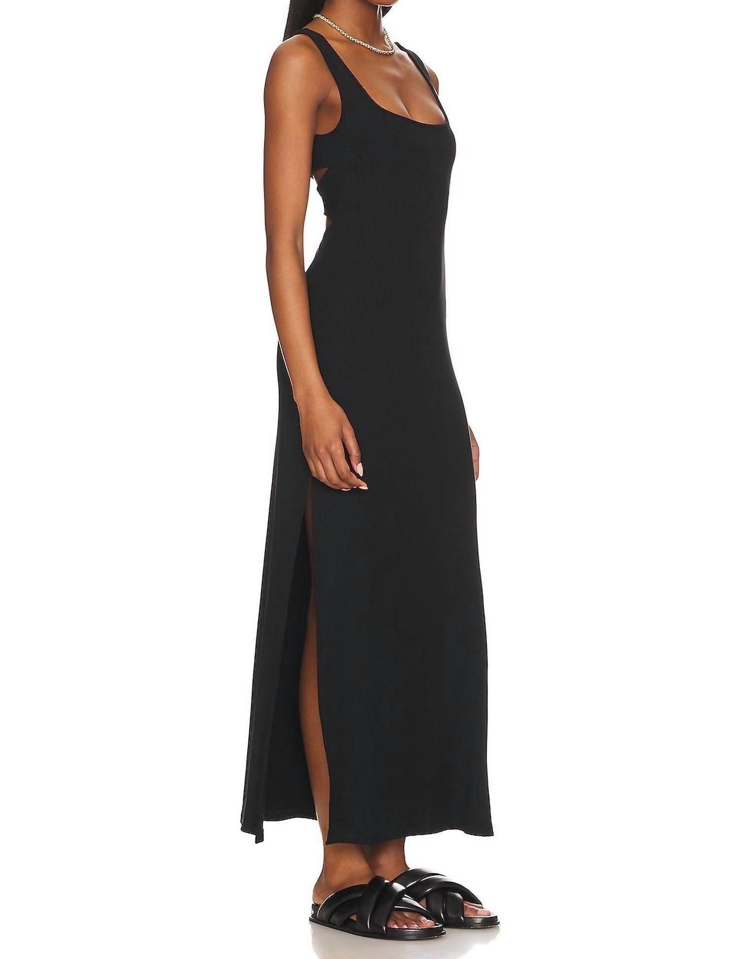 L*Space - Mara Sleeveless Square-neck Dress