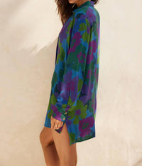Aquari - Women's Solara Shirt Dress