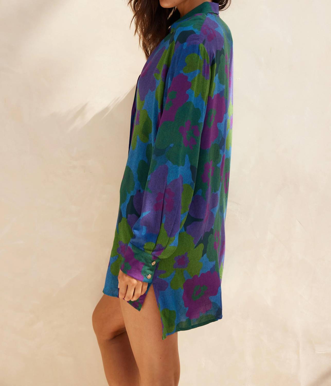 Aquari - Women's Solara Shirt Dress