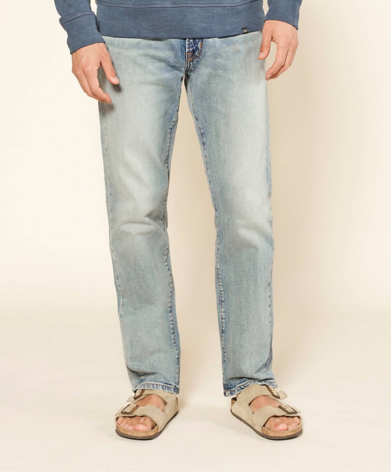 Outerknown - Local Straight Fit Jeans