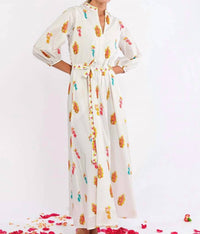 Nimo With Love - Marigold Flower Dress