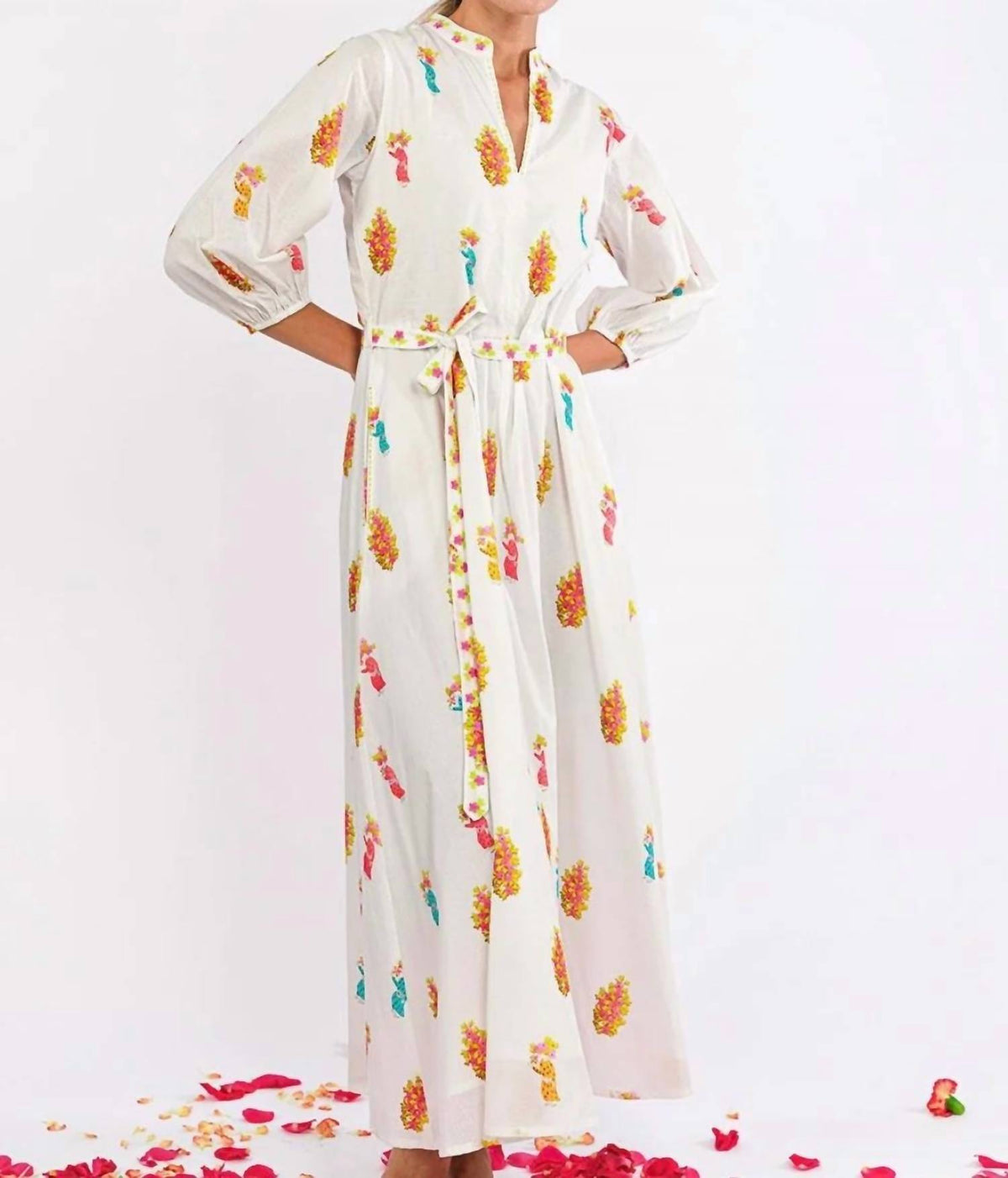 Nimo With Love - Marigold Flower Dress