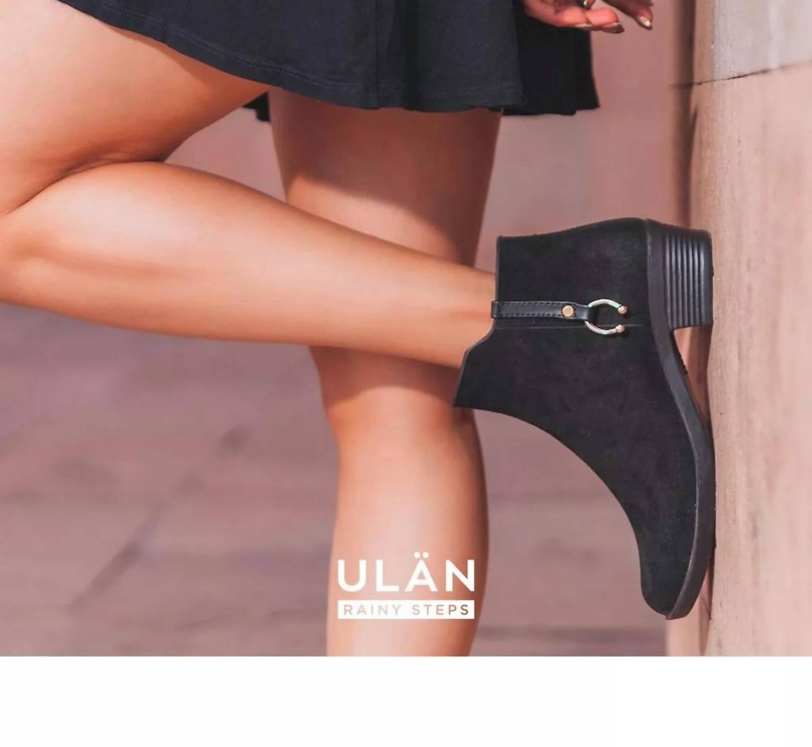 Waterproof Dress Booties
