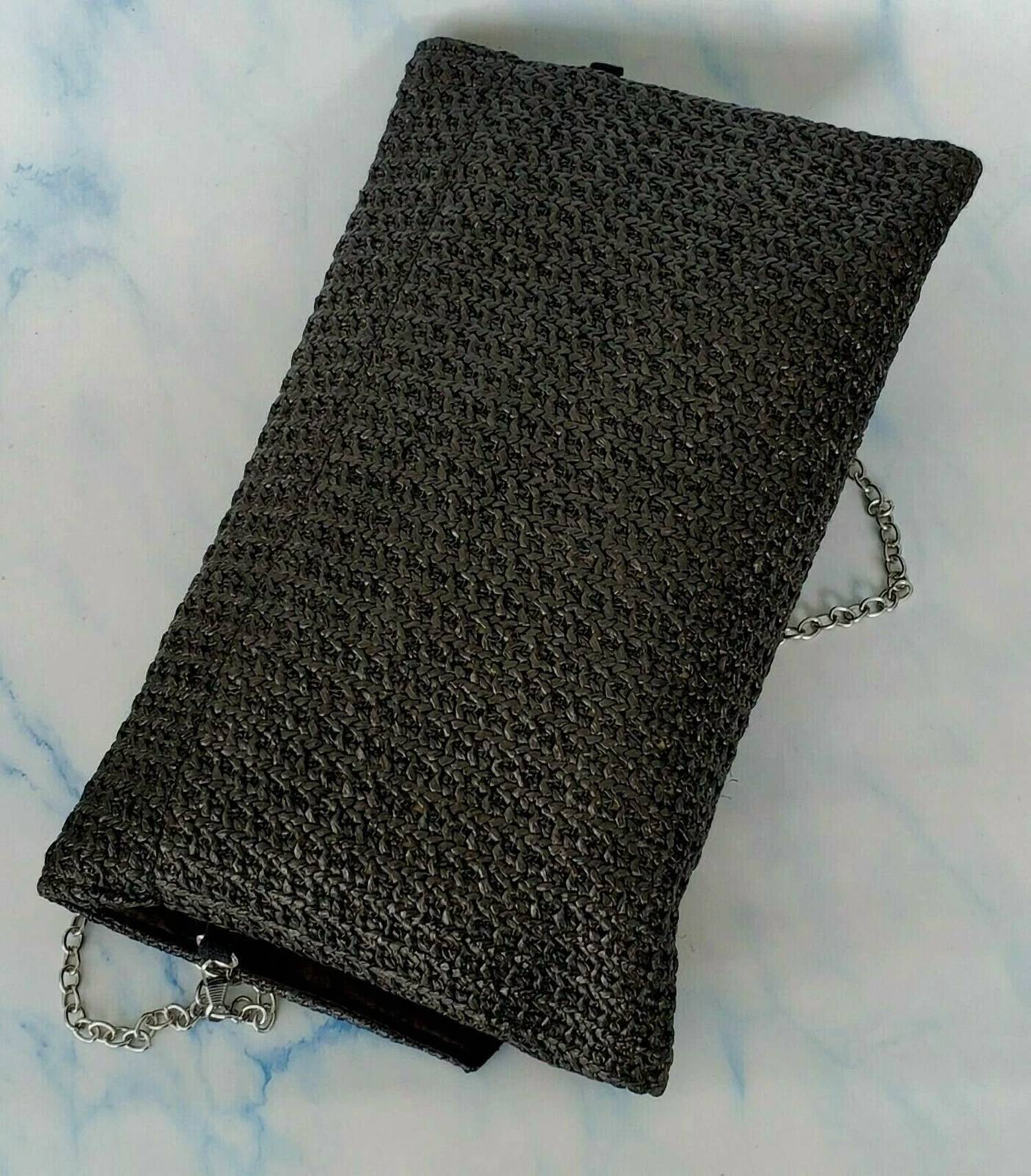 Faire - WOVEN CLUTCH