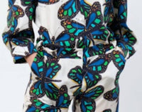 La Prestic Ouiston - Monette Butterfly Long Sleeve Shirt