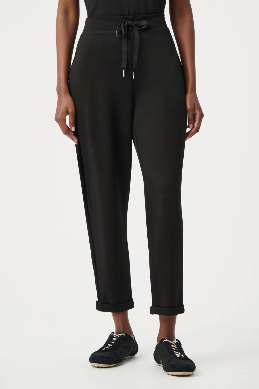 Joseph Ribkoff - Scuba Jersey Pull On Jogger Pants