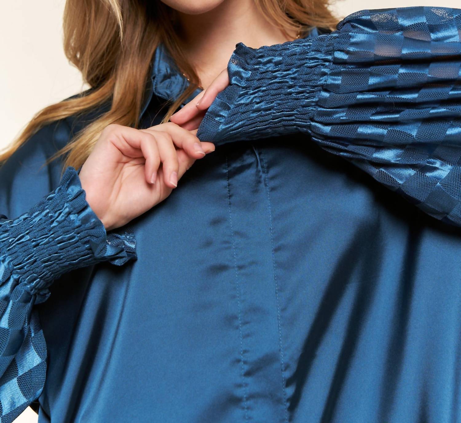 And The Why - Women's Check Top