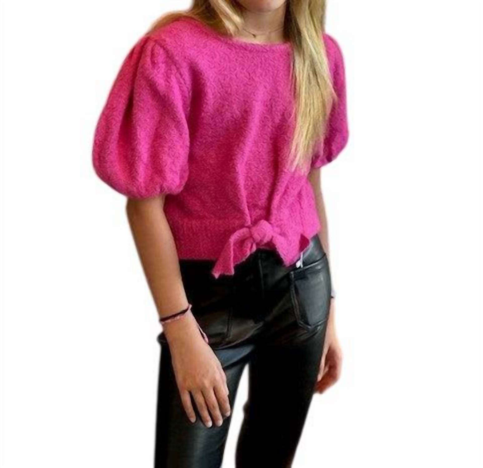Habitual - Fuzzy Sweater Top