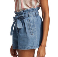Rails - Belle Paperbag Denim Shorts