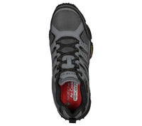 Skechers Men's Skech Air Envoy Shoes in grey black - men's sneaker - detail view