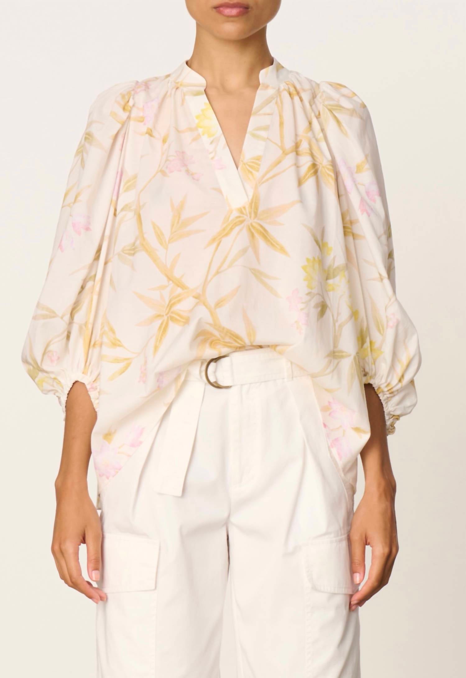 Vanessabruno - Bell Blouse