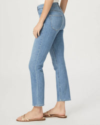 Paige - Cindy Straight Leg Jeans