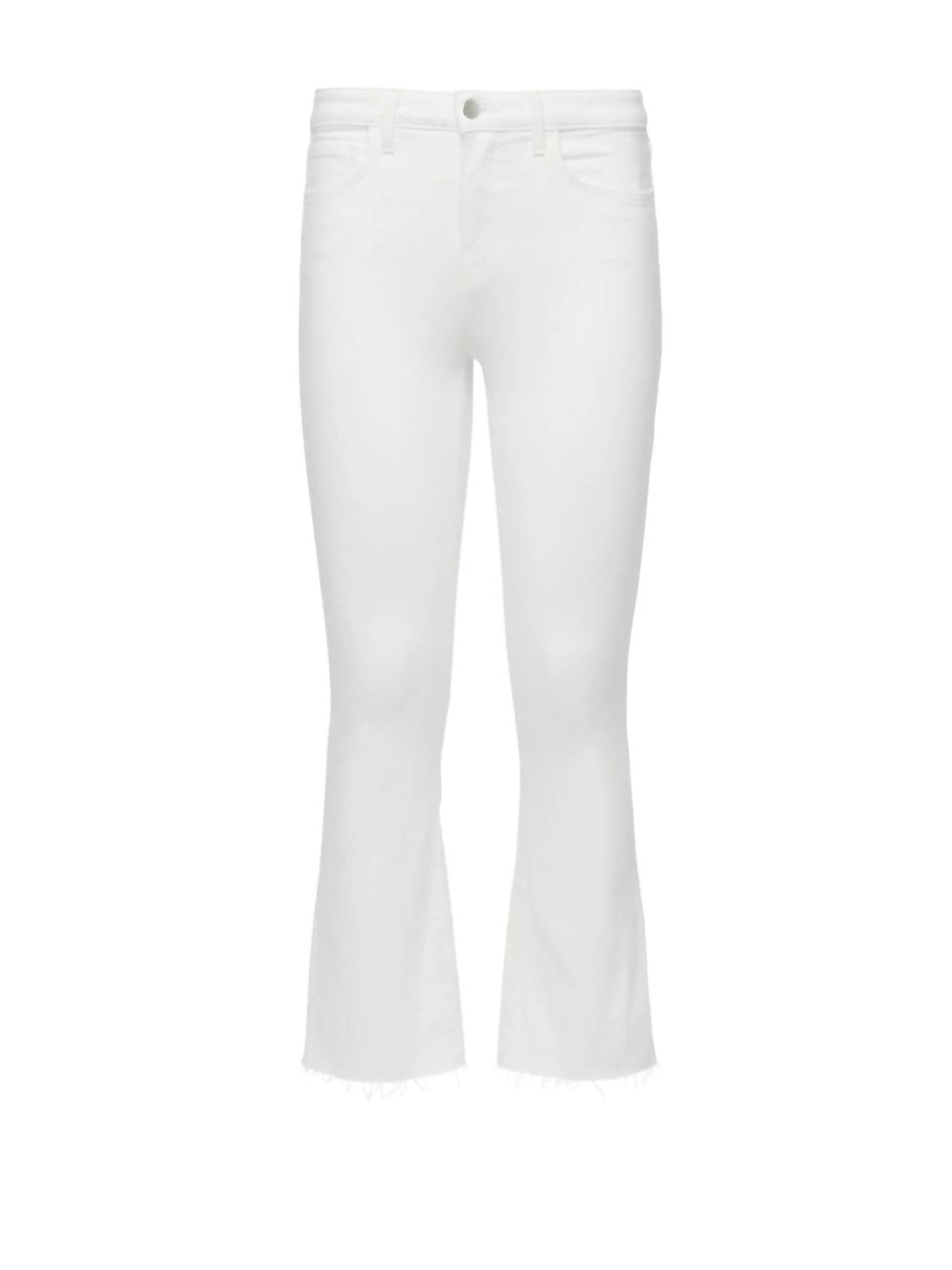 L'Agence - Kendra Crop Flare Jeans