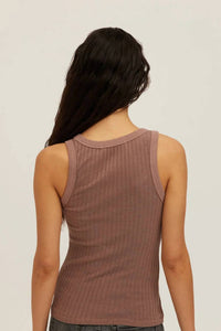 Project Social T - Cooper Rib Tank Top