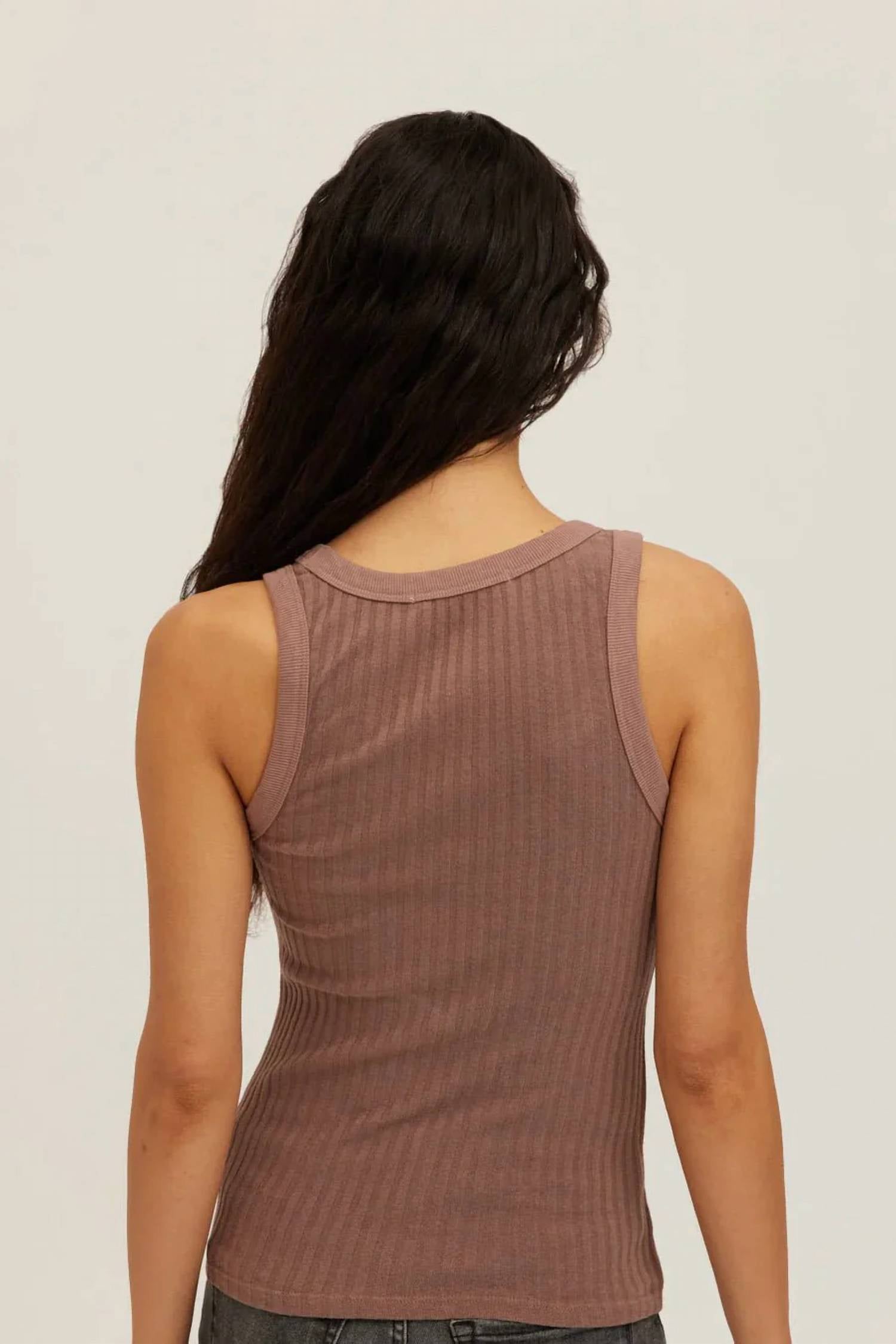 Project Social T - Cooper Rib Tank Top