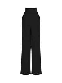 Gauge 81 - Carlow Knotted Draped Crepe Wide-leg Pants