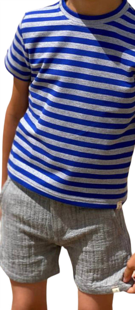 Me & Henry - Boy's Crew Gauze Shorts