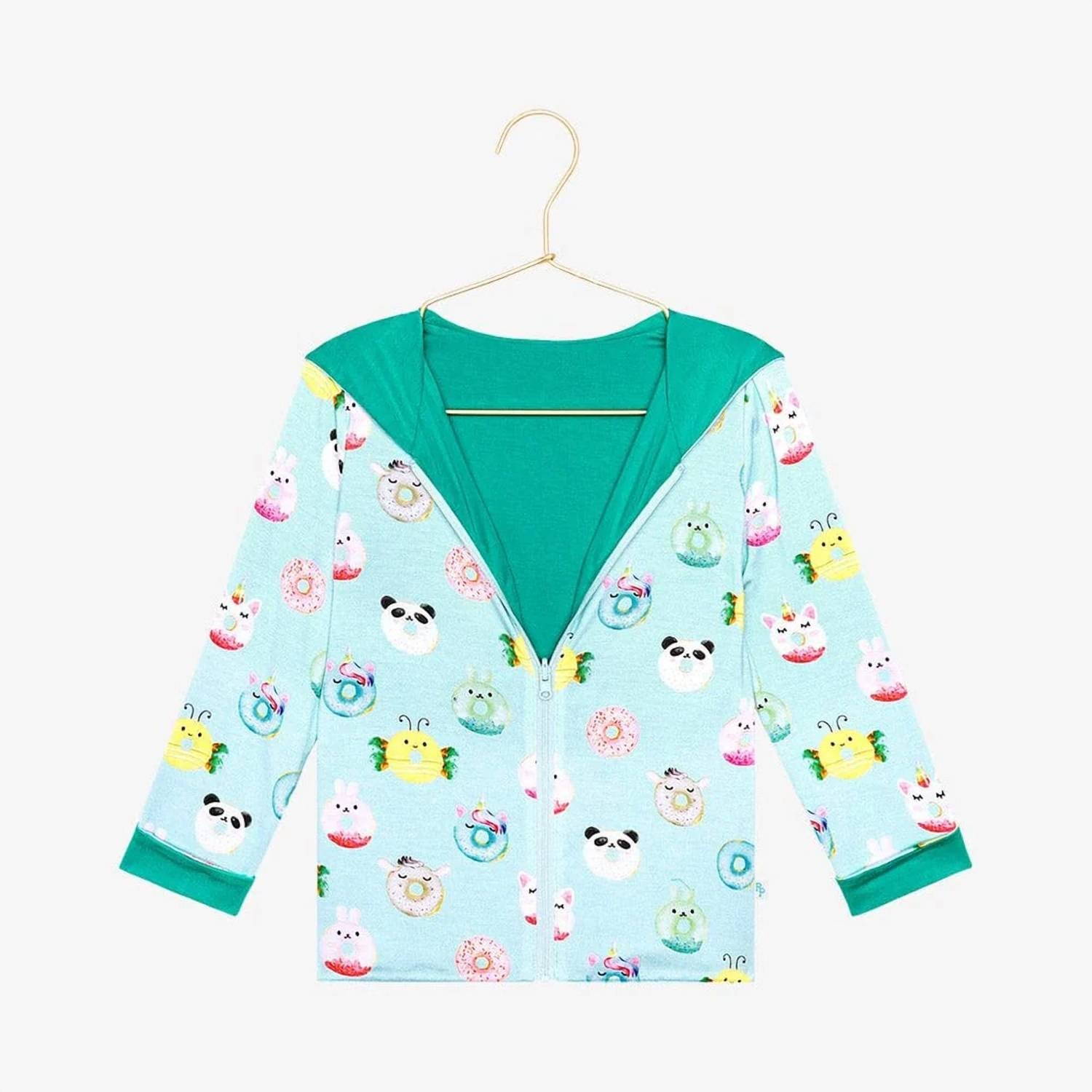 Posh Peanut - Girl's Long Sleeve Reversible Jacket