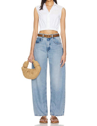 Frame - Long Barrel Denim Jean