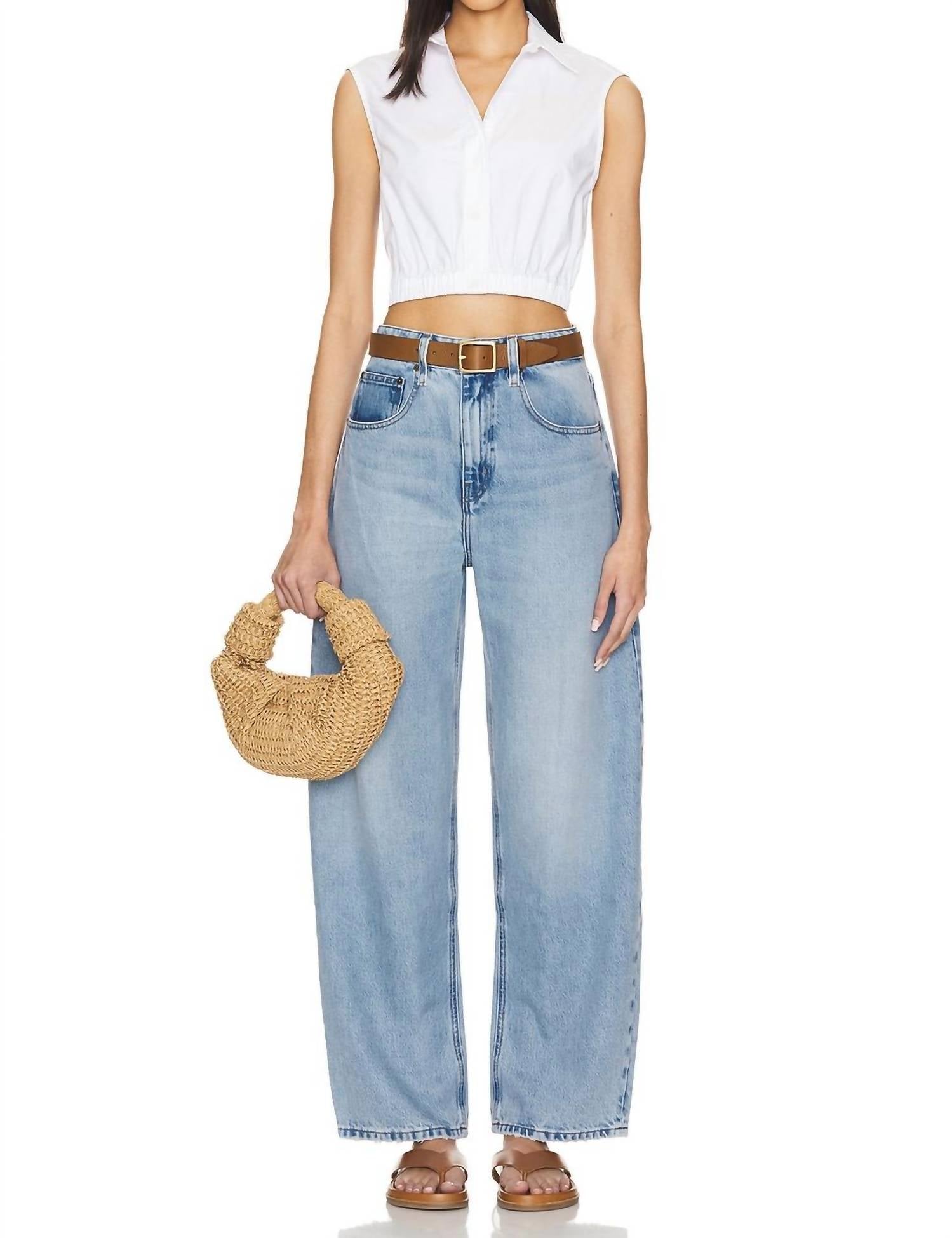 Frame - Long Barrel Denim Jean