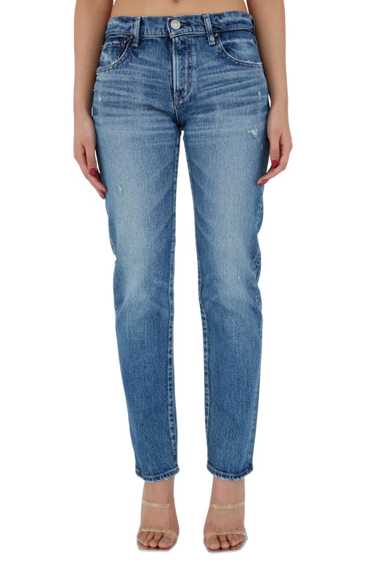 Moussy - WOMEN'S MALLARD SLIM STRAIGHT JEANS