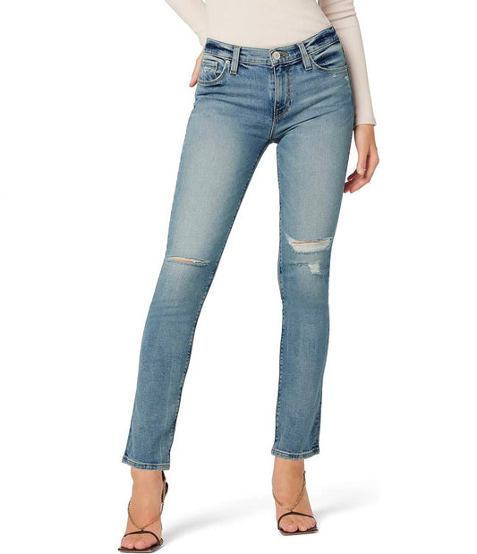 Hudson - Nico Mid-rise Straight Ankle Jean