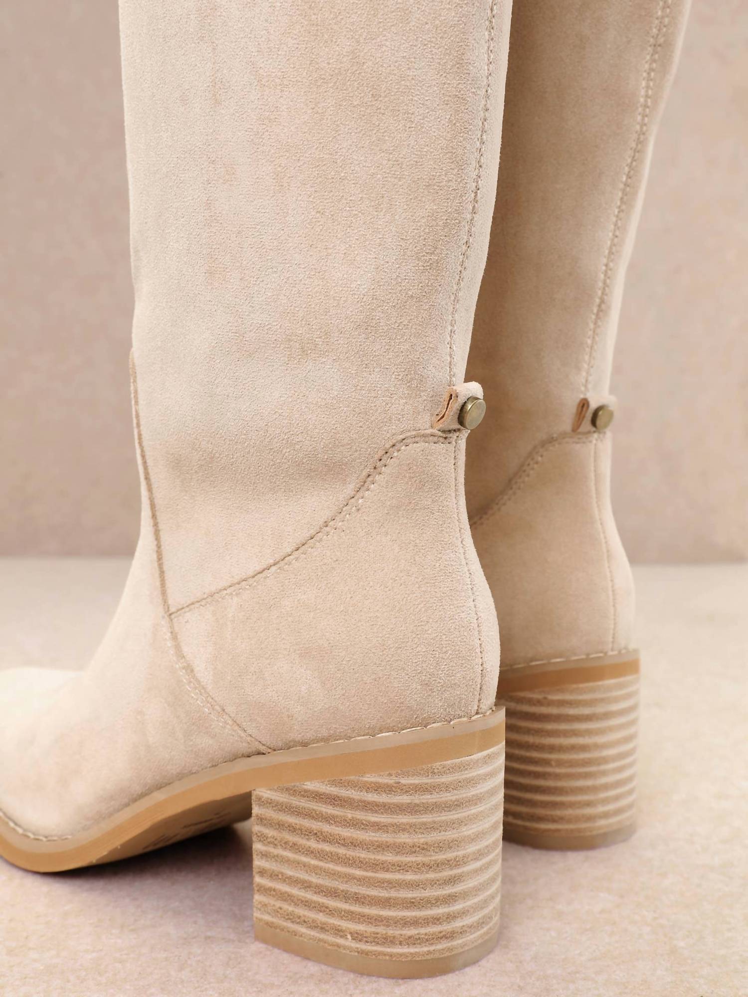 Miim - Women's Juno Block Heel Tall Boot