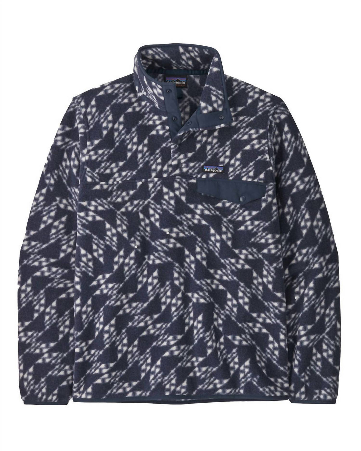 Patagonia - Men's Lightweight Synchilla Snap-t Pullover Top