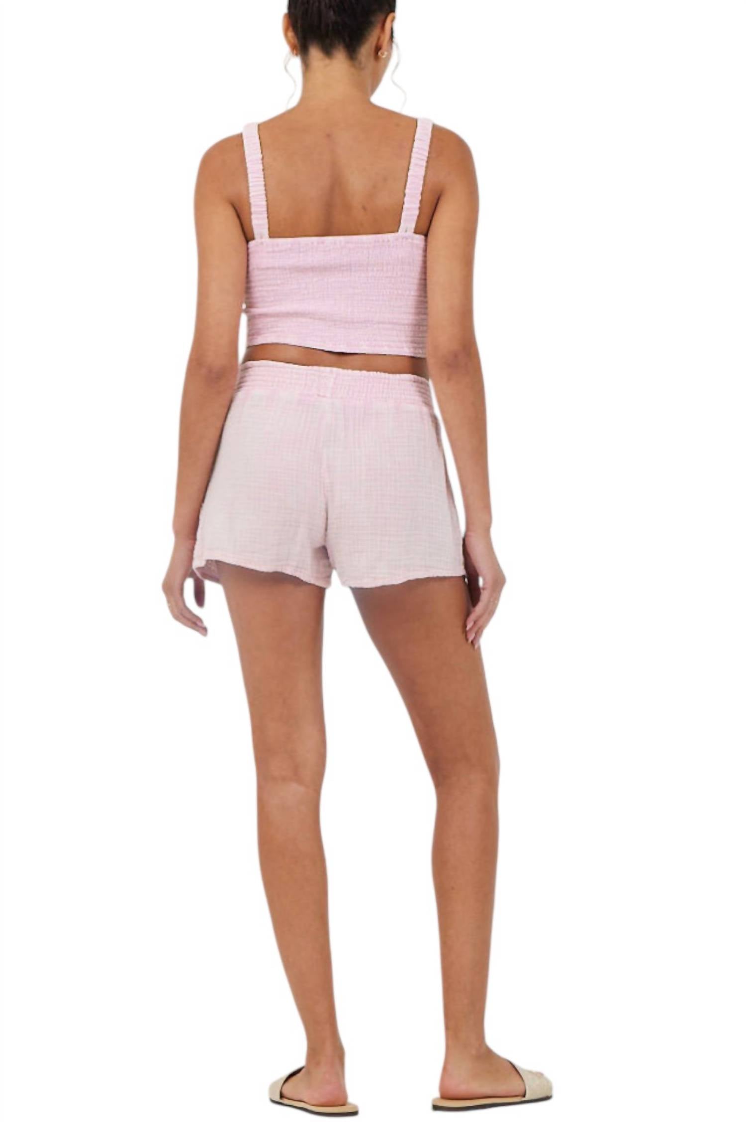 Vintage Havana - Gauze Crop Top