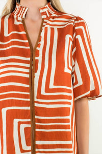 Thml - Hagan Printed Top