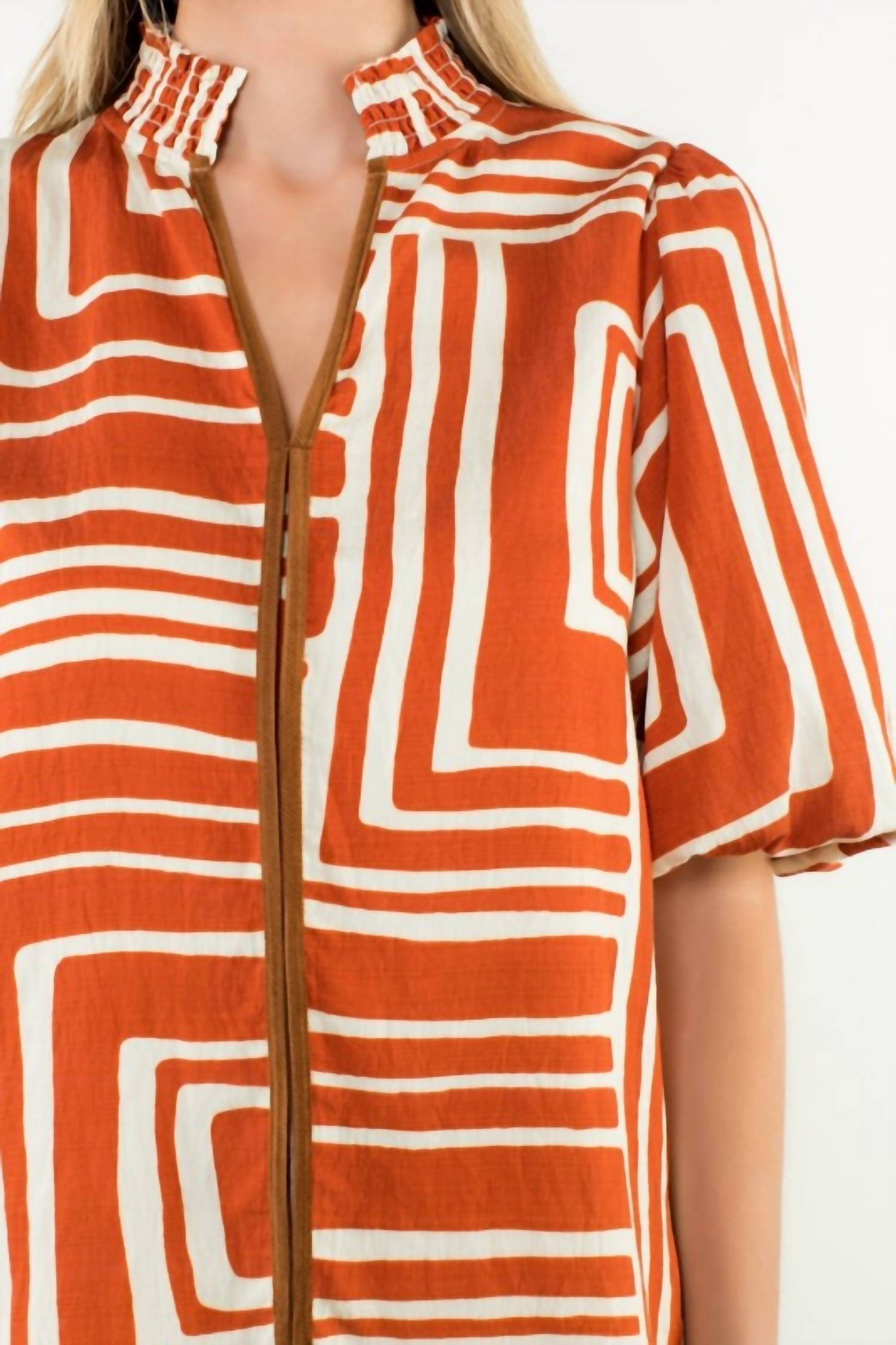 Thml - Hagan Printed Top