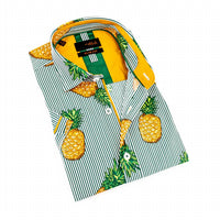 Eight X - Men's Pineapple Express Short Sleeve Shirt