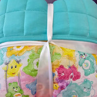 Charlies Project - Kid's Love A Lot Reversible Bamboo Blanket
