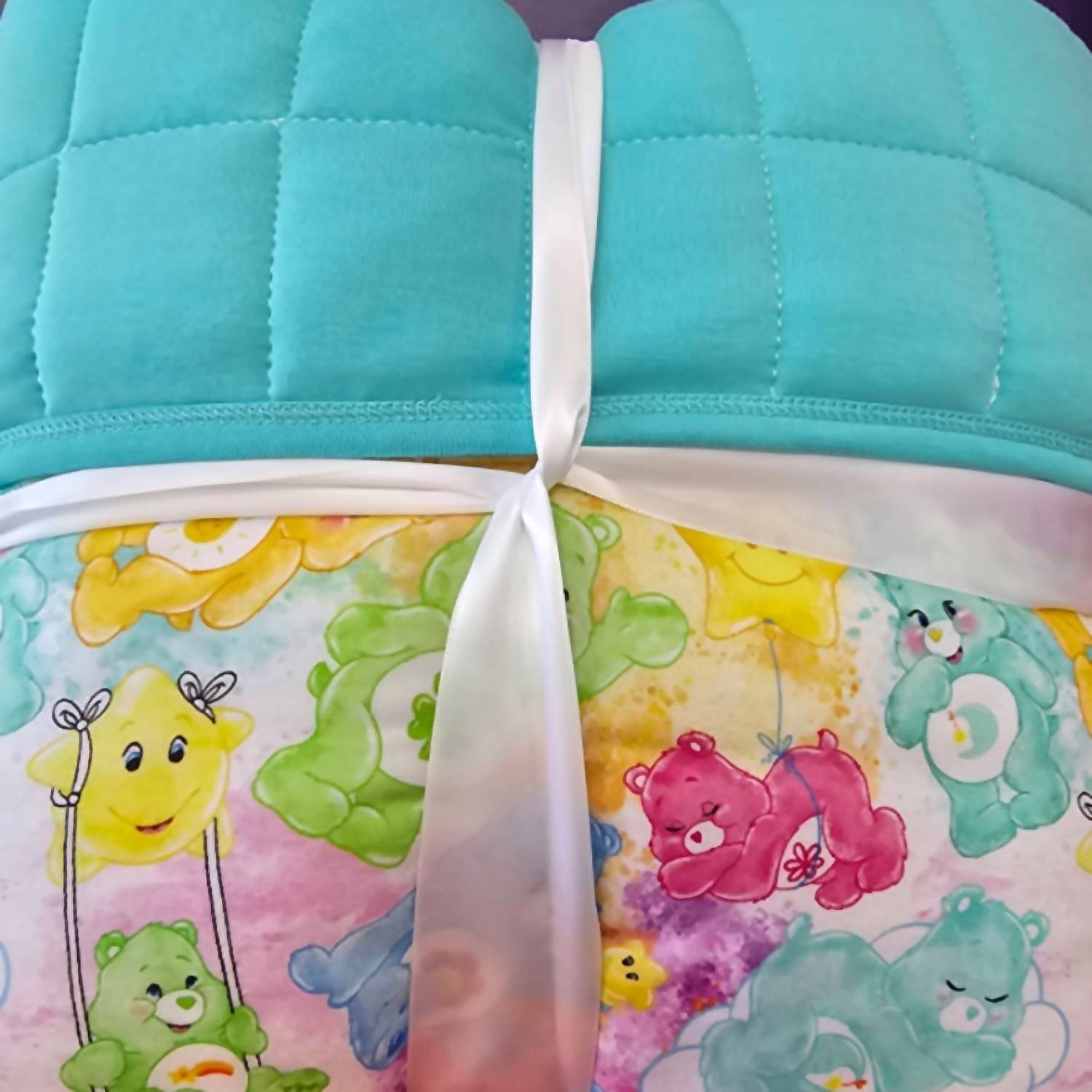 Charlies Project - Kid's Love A Lot Reversible Bamboo Blanket