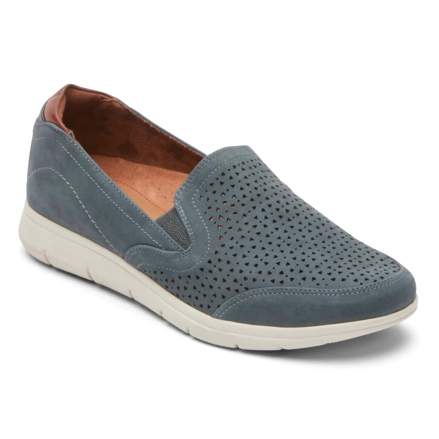Cobb Hill Women's Lidia Shoes in blue - women's flats