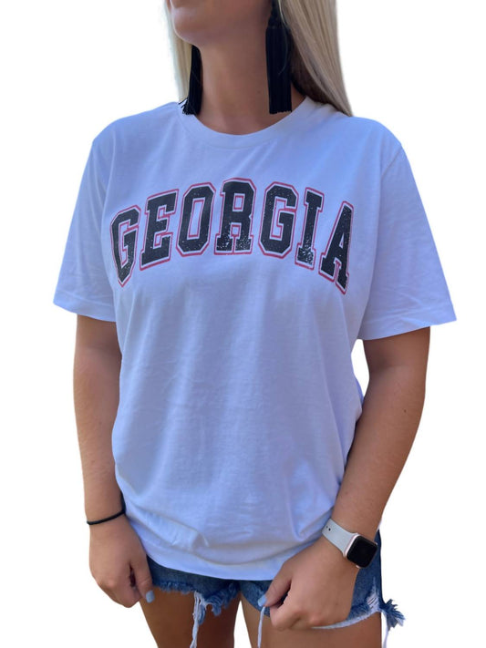 A.Blush - Georgia Graphic Tee