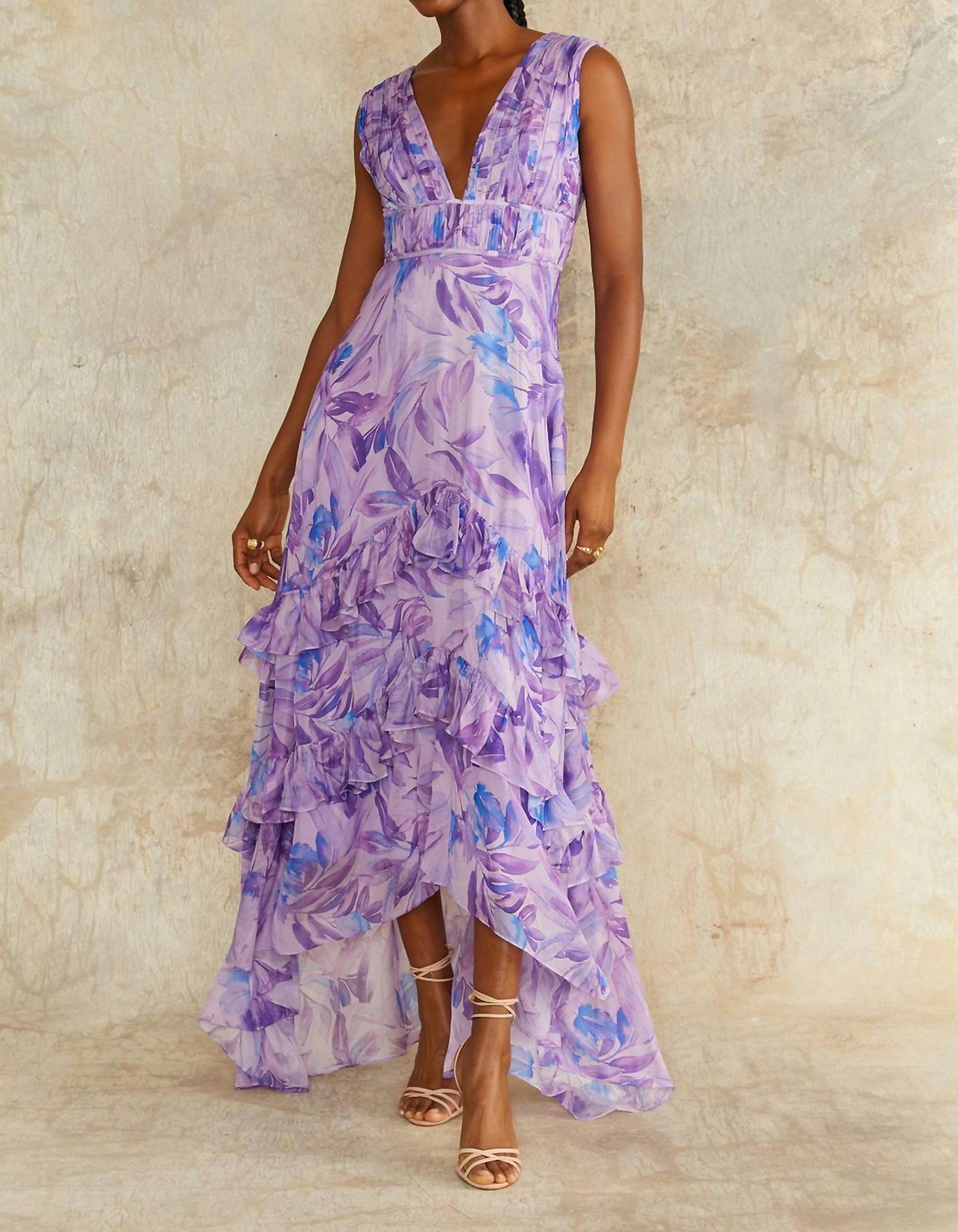 Amur - Women's Senora High Low Gown