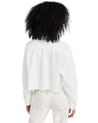 Moussy - Southfork Cropped Shirt