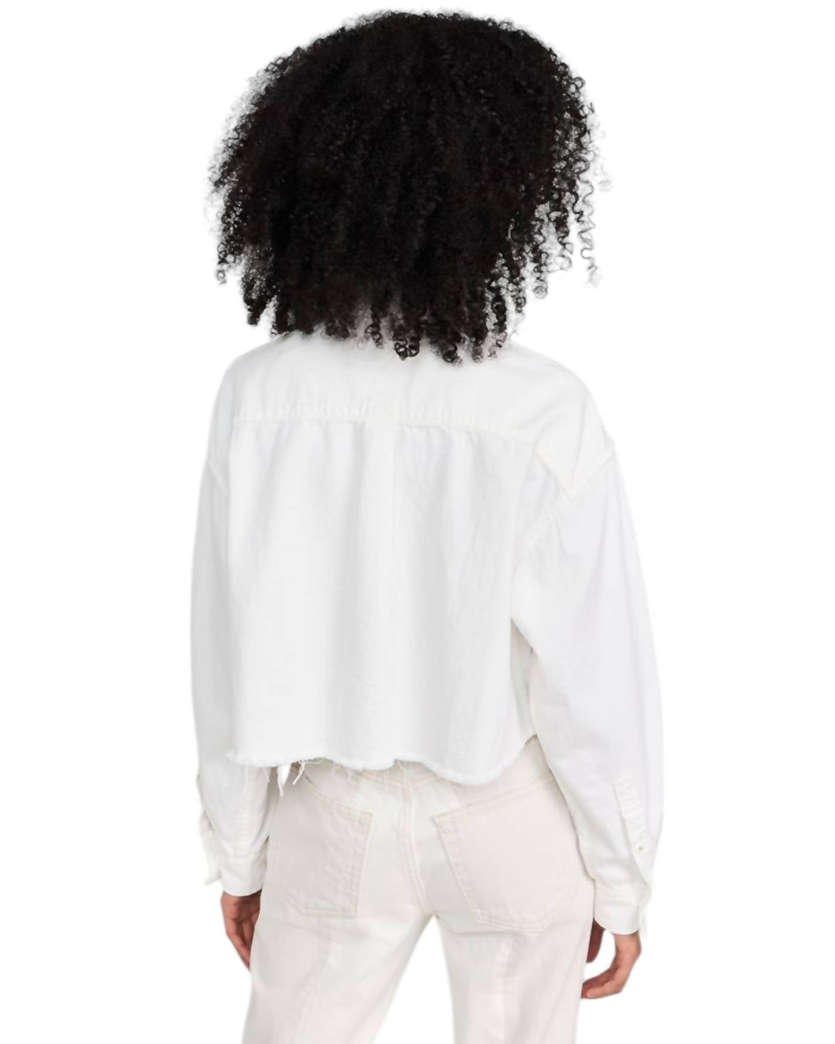 Moussy - Southfork Cropped Shirt