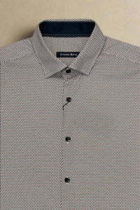 Stone Rose - Nova Micro Weave Shirt