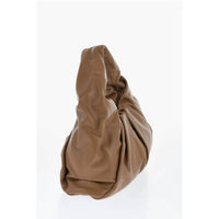 Bottega Veneta - Women's Leather The Shoulder Pouch Hobo Bag