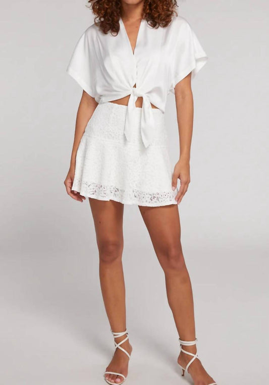 Generation Love - Love Lucien Lace Mini Skirt