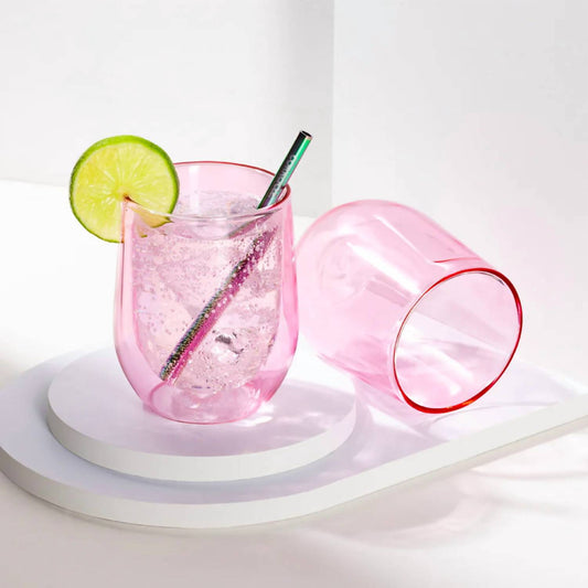 Corkcicle - Glass Stemless Double Pack